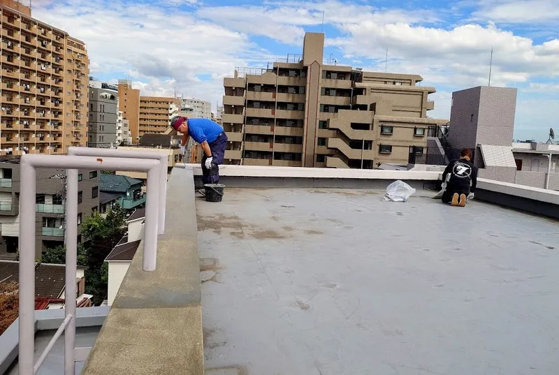 屋上防水工事