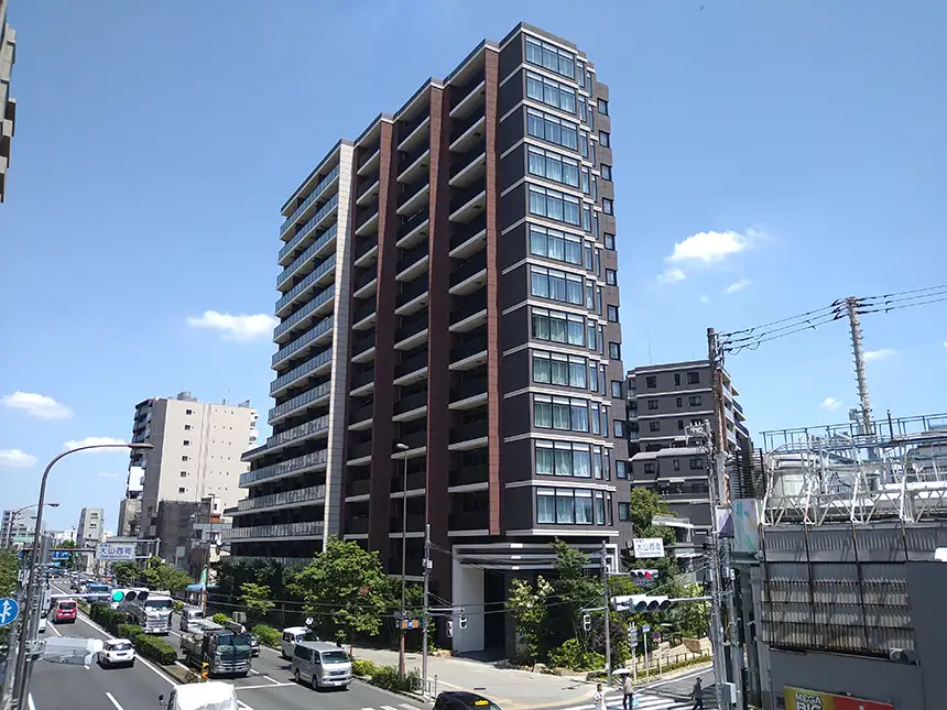 ザ・パークハウス板橋大山楠ノ杜