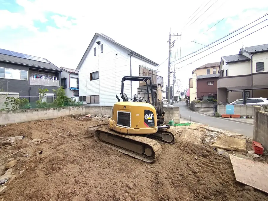 現地