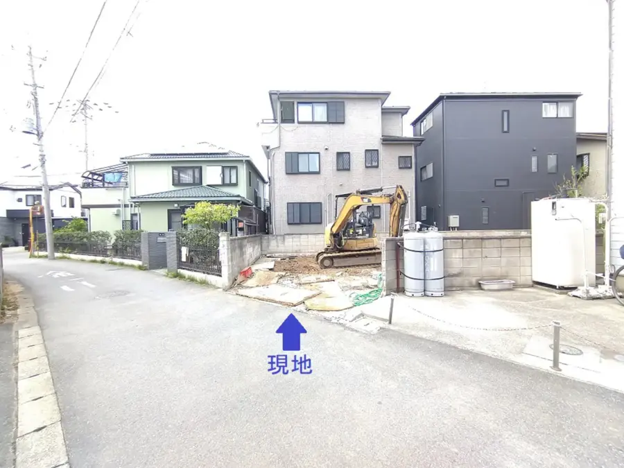 現地