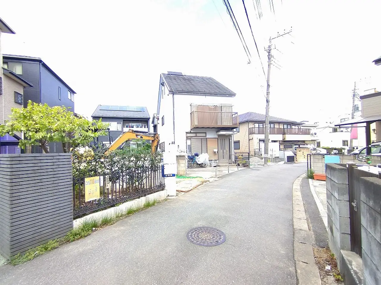 現地