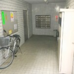 エントランス トレジャリィ成増:エントランス