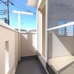 バルコニー(洋室4.8畳)