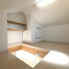 小屋裏収納