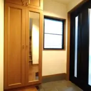 板橋区氷川町 玄関