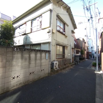 あらき荘・板橋区大山金井町