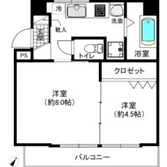 503号室：間取図