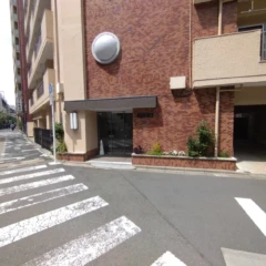 パラスト板橋：エントランス