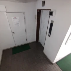 パラスト板橋：エレベーターホール