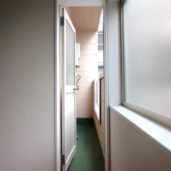 ベランダ・201号室 スカイピア柴又